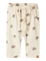 Lil Atelier Παντελονάκι 56 Lil' Atelier Παντελονάκι NBMGAVO Turtledove Elephant