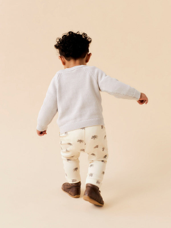 Lil Atelier Παντελονάκι Lil' Atelier Παντελονάκι NBMGAVO Turtledove Elephant