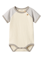 Lil Atelier Βρεφικά Φορμάκια 1-2M (56 CM) Lil' Atelier Φορμάκι NBMNUNAN SS