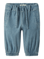 Lil Atelier Παντελονάκι 56 Lil' Atelier Τζιν Παντελόνι NBNROME LOOSE R TULA JEANS