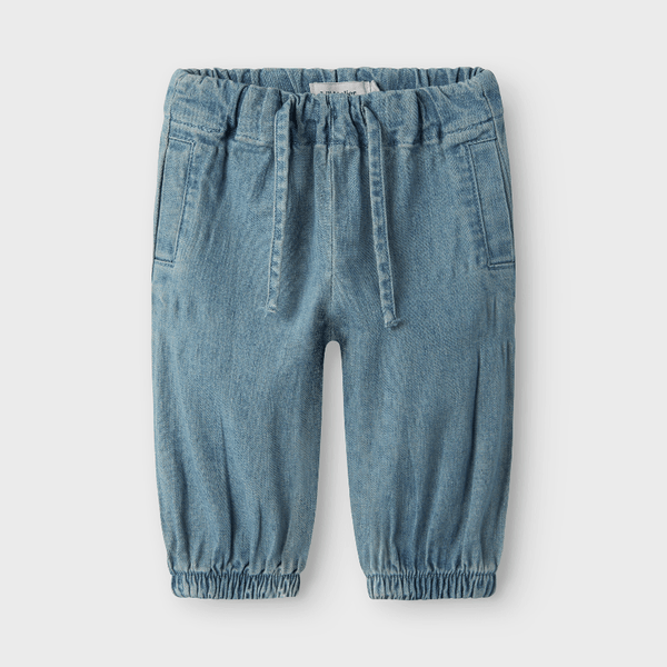 Lil Atelier Παντελονάκι Lil' Atelier Τζιν Παντελόνι NBNROME LOOSE R TULA JEANS