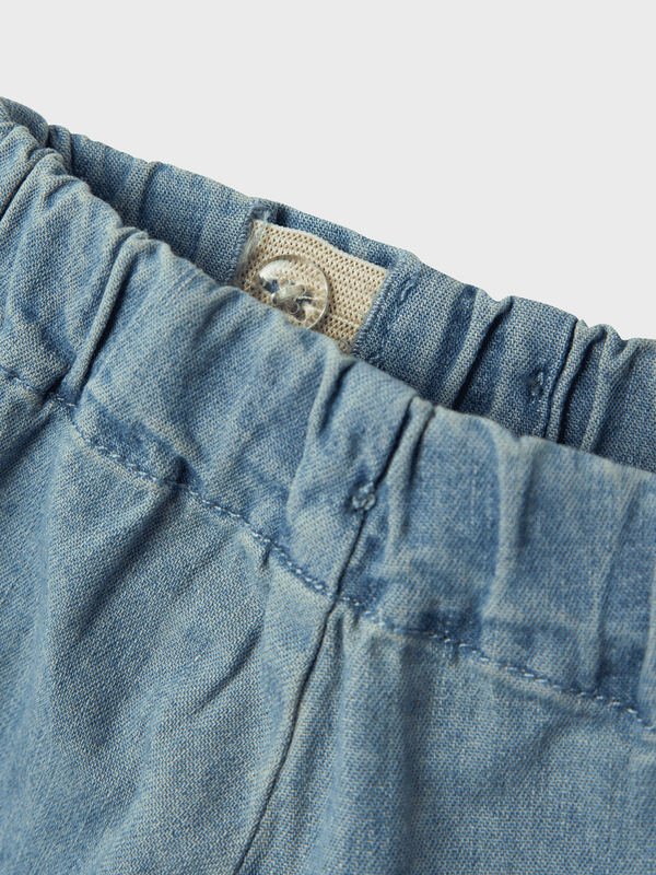 Lil Atelier Παντελονάκι Lil' Atelier Τζιν Παντελόνι NBNROME LOOSE R TULA JEANS