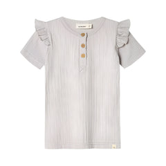 Lil Atelier Μπλουζάκι Lil' Atelier Μπλούζα κοντομάνικη NMFFLEURA SS SLIM TOP LIL