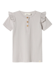 Lil Atelier Μπλουζάκι 2Y (92 CM) Lil' Atelier Μπλούζα κοντομάνικη NMFFLEURA SS SLIM TOP LIL