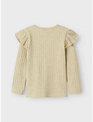 Lil Atelier Μπλουζάκι Lil' Atelier Μακρυμάνικη Μπλούζα NMFNIVA KIO LS SLIM TOP LIL