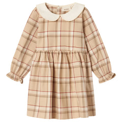 Lil Atelier φόρεμα 2Y Lil' Atelier Φόρεμα NMFSEVENA LS οργανικό βαμβάκι