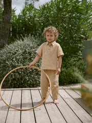 Lil Atelier Μπλουζάκι Lil' Atelier Πουκάμισο NMMDAWSON SS
