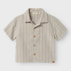 Lil Atelier Μπλουζάκι Lil' Atelier Πουκάμισο NMMFREDE SS