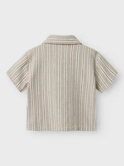 Lil Atelier Μπλουζάκι Lil' Atelier Πουκάμισο NMMFREDE SS