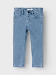 Lil Atelier Παντελονάκι Lil' Atelier Παντελόνι Τζιν NMMRYAN SLIM OKAJA JEANS 4360-LS O LIL