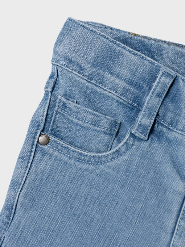 Lil Atelier Παντελονάκι Lil' Atelier Παντελόνι Τζιν NMMRYAN SLIM OKAJA JEANS 4360-LS O LIL