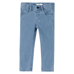 Lil Atelier Παντελονάκι Lil' Atelier Παντελόνι Τζιν NMMRYAN SLIM OKAJA JEANS 4360-LS O LIL