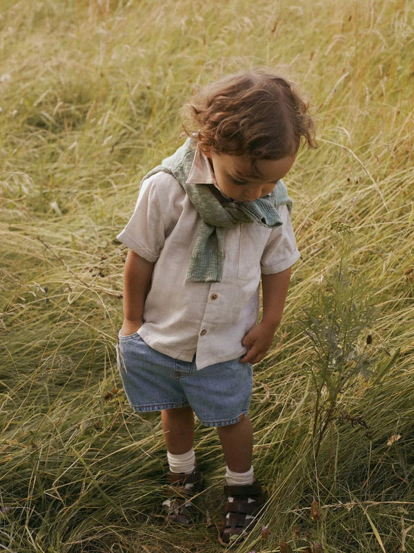 Lil Atelier Μπλουζάκι Lil' Atelier Πουκάμισο κοντομάνικο NMMTAROU SS LOOSE SHIRT LIL