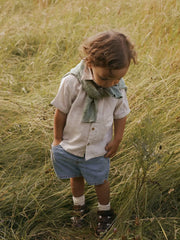 Lil Atelier Μπλουζάκι Lil' Atelier Πουκάμισο κοντομάνικο NMMTAROU SS LOOSE SHIRT LIL