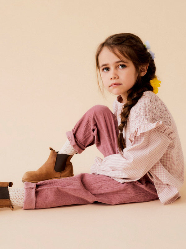 Lil Atelier Παντελονάκι Lil' Atelier Παντελόνι Nostalgia Rose