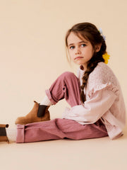 Lil Atelier Παντελονάκι Lil' Atelier Παντελόνι Nostalgia Rose