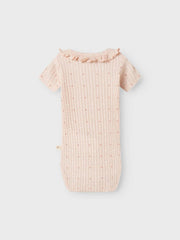 Lil Atelier Βρεφικά Φορμάκια Lil' Atelier Βρεφικό κορμάκι Peach Blush