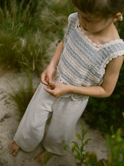 Lil Atelier Παντελονάκι Lil' Atelier Παντελόνα  Pumice Stone