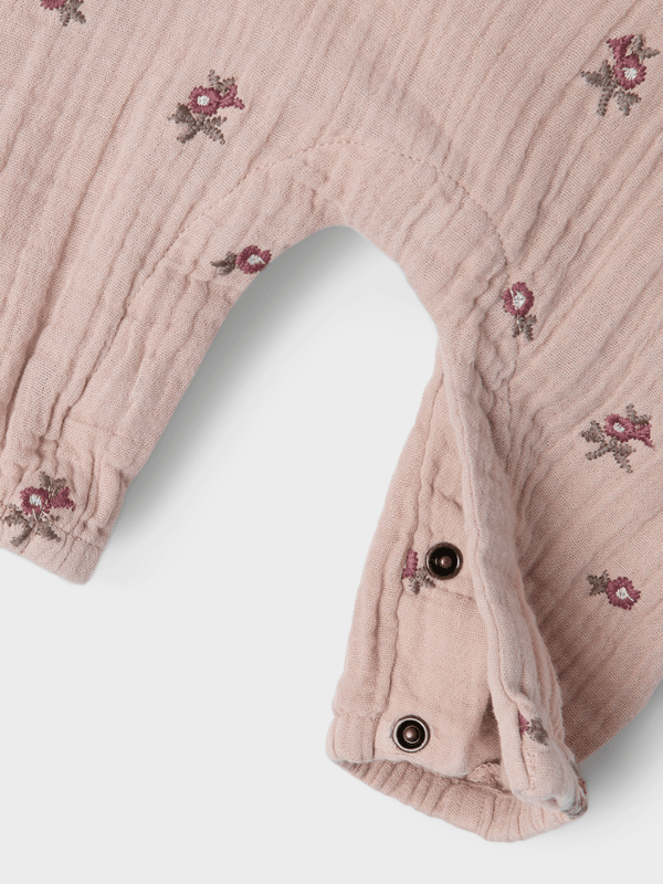 Lil Atelier Παντελονάκι Lil' Atelier Σαλοπέτα Shadow Gray