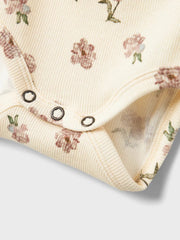 Lil Atelier Βρεφικά Φορμάκια Lil' Atelier Φορμάκι μακριμάνικο Turtledove PEONY