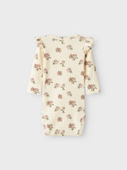 Lil Atelier Βρεφικά Φορμάκια Lil' Atelier Φορμάκι μακριμάνικο Turtledove PEONY