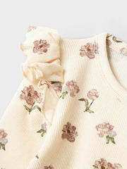 Lil Atelier Μπλουζάκι Lil' Atelier Μπλούζα μακριμάνικη Turtledove PEONY