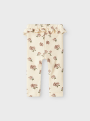 Lil Atelier Παντελονάκι Lil' Atelier Κολάν Turtledove PEONY