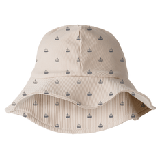 Lil Atelier καπελο 0-2M (34-39 cm) Lil' Atelier Καπέλο UV Pure Cashmere