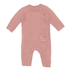 Little Dutch Ολόσωμο φορμάκι  LITTLE DUTCH. Πλεκτό ολόσωμο φορμάκι Vintage Pink