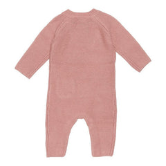 Little Dutch Ολόσωμο φορμάκι 1-2 m LITTLE DUTCH. Πλεκτό ολόσωμο φορμάκι Vintage Pink