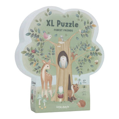 Little Dutch Ζωγραφική - Καλλιτεχνικά - Παζλ LITTLE DUTCH. Παζλ δαπέδου 37 κομματιών Forest Friends FSC