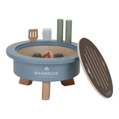 Little Dutch ξύλινα παιχνίδια LITTLE DUTCH. Ξύλινο σετ παιχνιδιού barbecue FSC