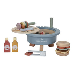 Little Dutch ξύλινα παιχνίδια LITTLE DUTCH. Ξύλινο σετ παιχνιδιού barbecue FSC