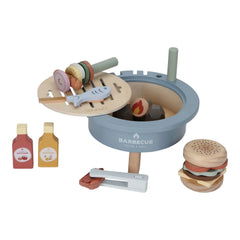 Little Dutch ξύλινα παιχνίδια LITTLE DUTCH. Ξύλινο σετ παιχνιδιού barbecue FSC