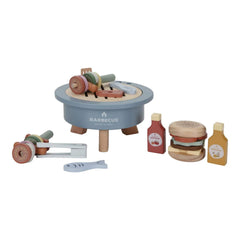 Little Dutch ξύλινα παιχνίδια LITTLE DUTCH. Ξύλινο σετ παιχνιδιού barbecue FSC