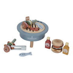 Little Dutch ξύλινα παιχνίδια LITTLE DUTCH. Ξύλινο σετ παιχνιδιού barbecue FSC