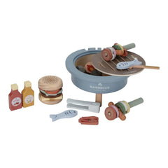 Little Dutch ξύλινα παιχνίδια LITTLE DUTCH. Ξύλινο σετ παιχνιδιού barbecue FSC