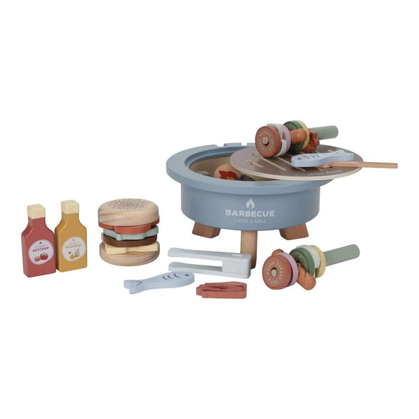 Little Dutch ξύλινα παιχνίδια LITTLE DUTCH. Ξύλινο σετ παιχνιδιού barbecue FSC