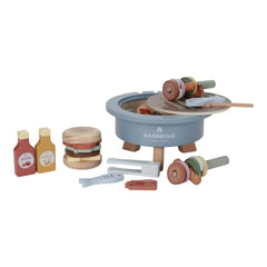 Little Dutch ξύλινα παιχνίδια LITTLE DUTCH. Ξύλινο σετ παιχνιδιού barbecue FSC