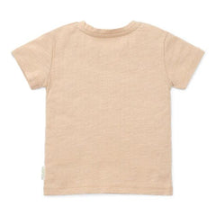 Little Dutch Μπλουζάκι LITTLE DUTCH Μπλουζάκι κοντομάνικο Beige