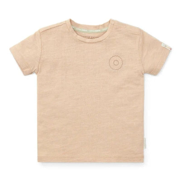 Little Dutch Μπλουζάκι 9M LITTLE DUTCH Μπλουζάκι κοντομάνικο Beige