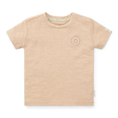 Little Dutch Μπλουζάκι 9M LITTLE DUTCH Μπλουζάκι κοντομάνικο Beige