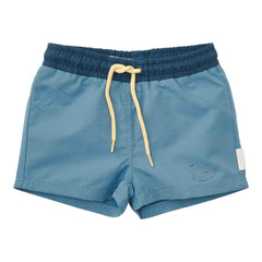 Little Dutch μαγιό 3-6M LITTLE DUTCH. Παιδικό μαγιό για αγόρια Blue Whale