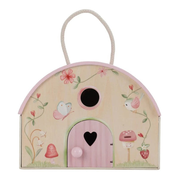 Little Dutch ξύλινα παιχνίδια LITTLE DUTCH. Ξύλινο κουκλόσπιτο Fairy Garden FSC