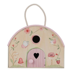 Little Dutch ξύλινα παιχνίδια LITTLE DUTCH. Ξύλινο κουκλόσπιτο Fairy Garden FSC