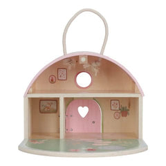 Little Dutch ξύλινα παιχνίδια LITTLE DUTCH. Ξύλινο κουκλόσπιτο Fairy Garden FSC