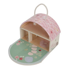 Little Dutch ξύλινα παιχνίδια LITTLE DUTCH. Ξύλινο κουκλόσπιτο Fairy Garden FSC