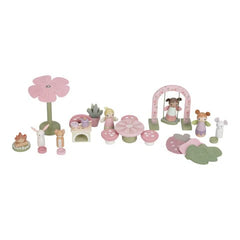 Little Dutch ξύλινα παιχνίδια LITTLE DUTCH. Ξύλινο κουκλόσπιτο Fairy Garden FSC
