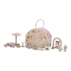 Little Dutch ξύλινα παιχνίδια LITTLE DUTCH. Ξύλινο κουκλόσπιτο Fairy Garden FSC