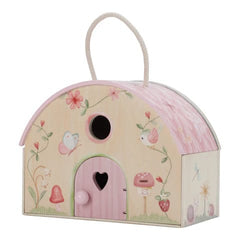 Little Dutch ξύλινα παιχνίδια LITTLE DUTCH. Ξύλινο κουκλόσπιτο Fairy Garden FSC